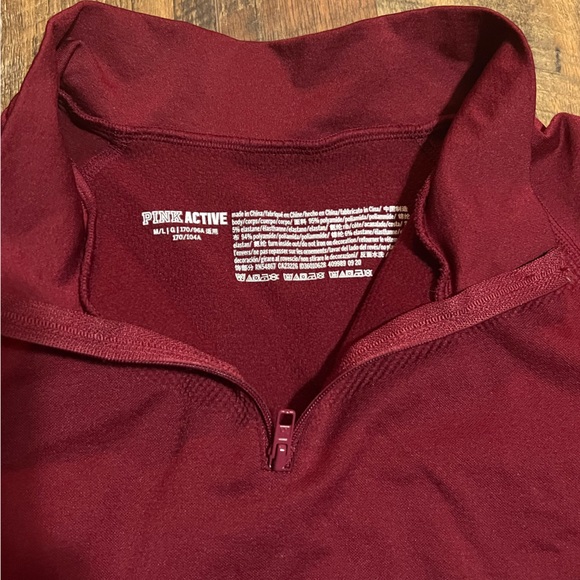 Pink Active Long Sleeved Top - Picture 5 of 6